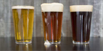 3 Types of Craft Beers