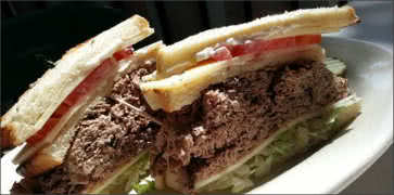 Beef and Swiss Sandwich