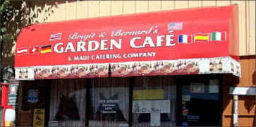 Brigit & Bernards Garden Cafe