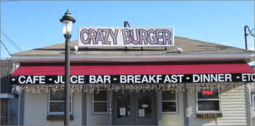 Crazy Burger Cafe Juice Bar