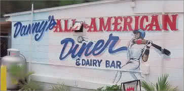 Dannys All-American Diner and Dairy Bar