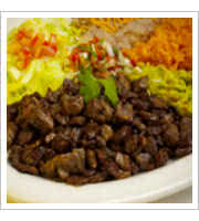 Carne Asada at Roberto's Authentic Mexican Food