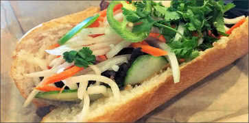 Bulgogi Sandwich