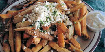Greek Garlic Fries