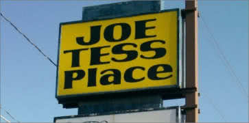 Joe tess Place