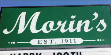 Morins Hometown Bar and Grille