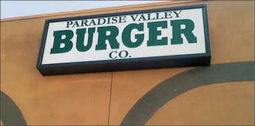 Paradise Valley Burger Company
