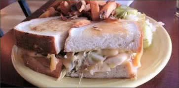 Parmageddon Sandwich