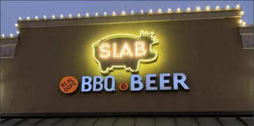 SLAB BBQ and Beer