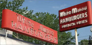 White Manna Hamburgers