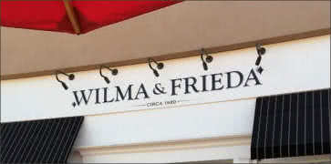 Wilma and Friedas Cafe
