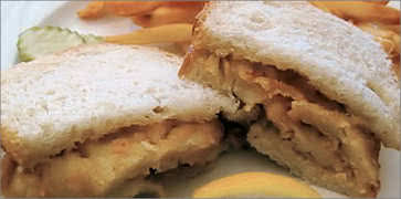 Abalone Sandwich