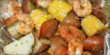 Low Country Shrimp Bake