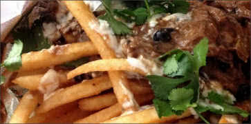Oxtail Fries
