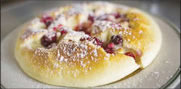 Berry Souffle Pancake