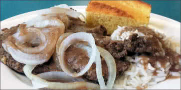 Skillet Fried Beef Liver and Onions