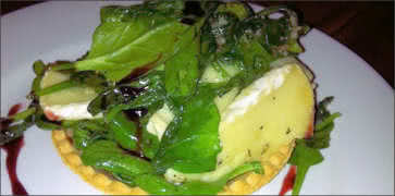 Spinach and Brie Tart