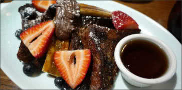 French Toast with Nutella