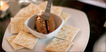 Bacon Jam with Saltines