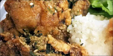 Fried Furikake Chicken