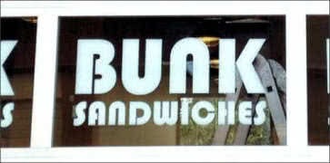 Bunk Sandwiches