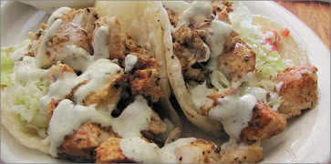 Cabo Fish Taco Food