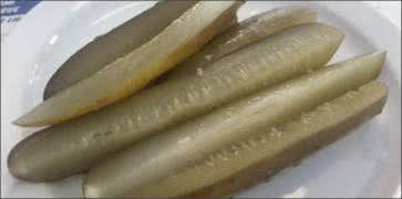 Kosher Sour Pickles