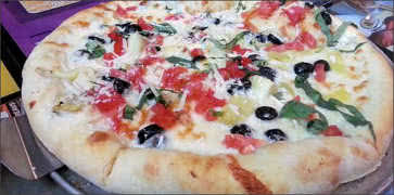 Pizza Blanco