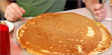 Famous Giant Pancake