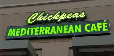 Chickpeas Mediterranean Cafe
