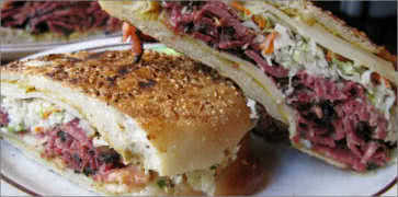 Chipotle Pastrami Sandwich