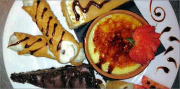 Platter of Amazign Dessert