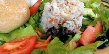 Crab and Shrimp Louie Salad