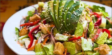 Crunchy Asian Tofu Salad