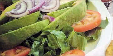 Cuban Avocado Salad