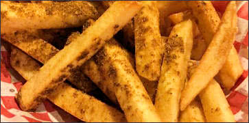 Hot Curry Fries