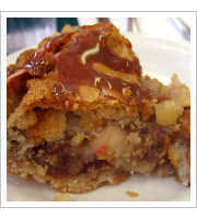 Apple Walnut Pie at The Dining Car