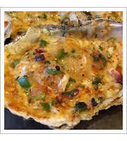 Baked Oysters at Jaracho