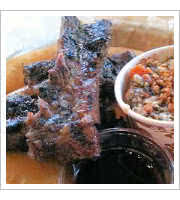 Bison Ribs at Tocabe American Indian Eatery