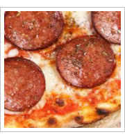 Classic Pepperoni at Elfs Den Restaurant and Lounge