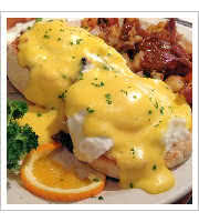 Crab Benedict at From Scratch