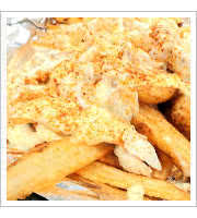 Crab Fries at Jimmys Famous Seafood