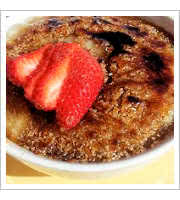Creme Brulee Oatmeal at Loulous Griddle in the Middle