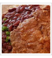 Fried Pork Chops at Ma Harpers Creole Kitchen
