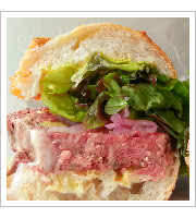 The Frog Sandwich at CHOP Butchery & Charcuterie