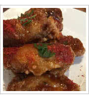 Kim Chee Wings at Star Noodle