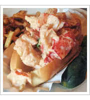 Lobster Roll at Steubens Food Services