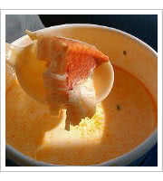 Lobster Stew at Bobs Clam Hut
