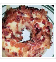 Maple Bacon Donut at Nickel Diner
