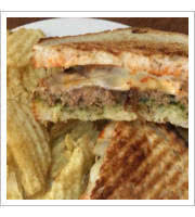 Meatloaf Panini at Once Upon A Thyme